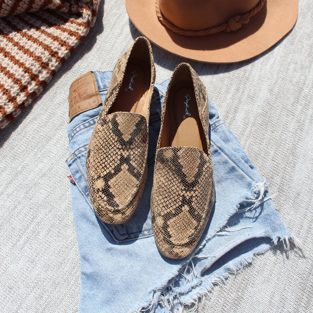 🚨LAST//Fall Favorite Collection//Snake print Flat - Picture 8 of 8
